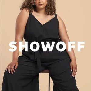 Universal Standard Promenade Jumpsuit NWT